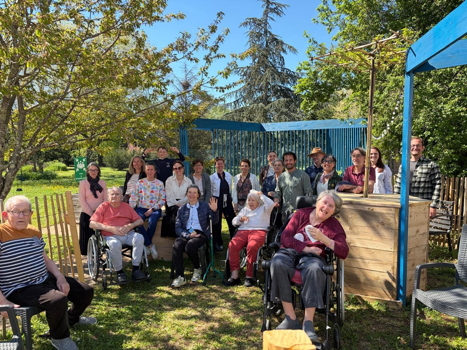 Un projet intergénérationnel au service du bien-être des résidents
Au sein du Réseau Serenis, nous sommes fiers de voir